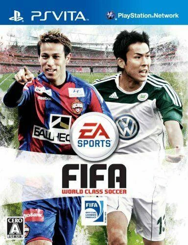 FIFA World Class Soccer box art