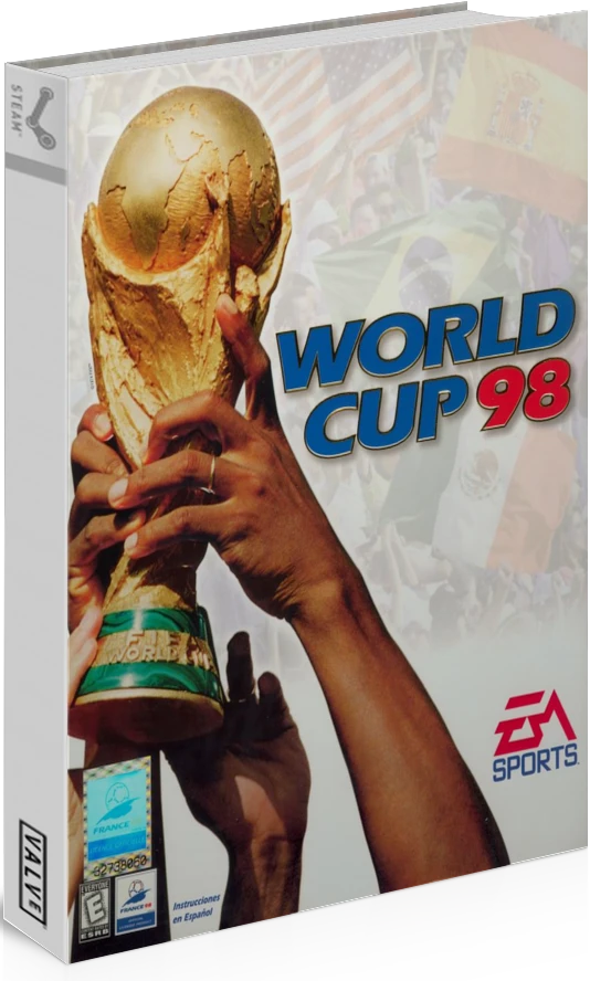 FIFA World Cup 98 box art