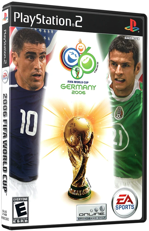 FIFA World Cup: Germany 2006 box art
