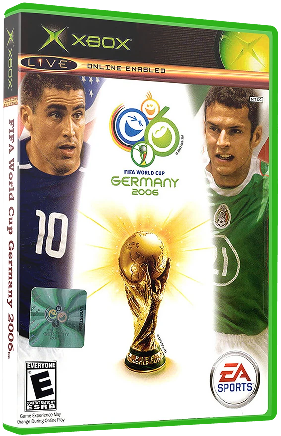 FIFA World Cup: Germany 2006 box art