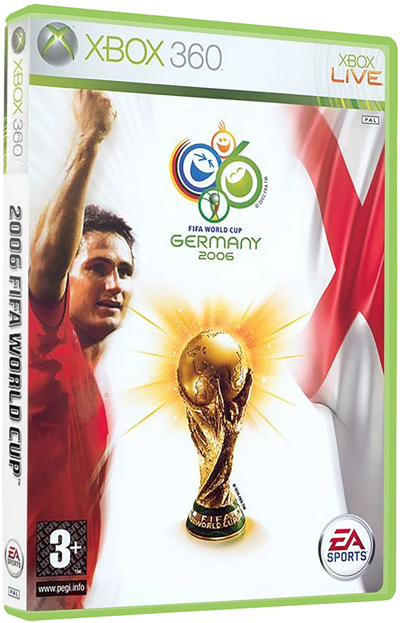 FIFA World Cup: Germany 2006 box art