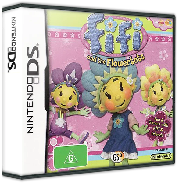 Fifi and the Flowertots box art