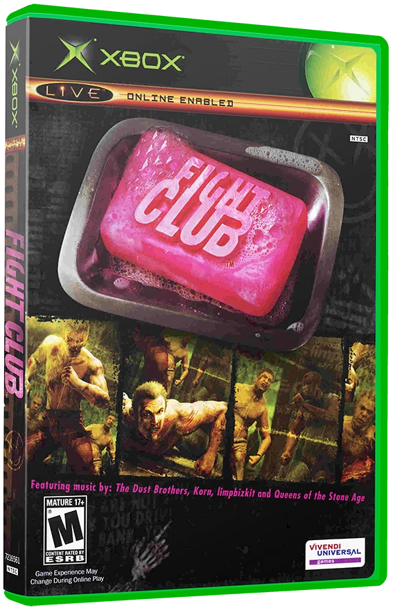 Fight Club box art