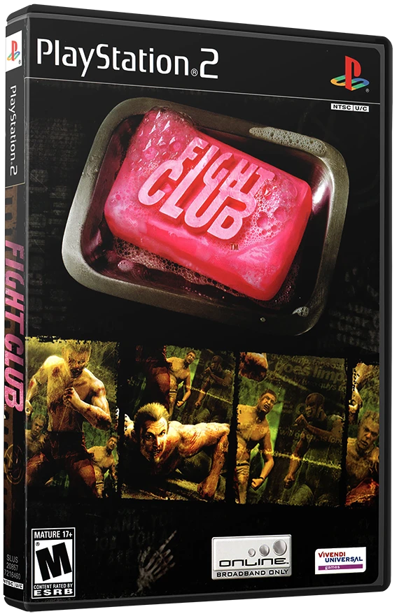 Fight Club box art