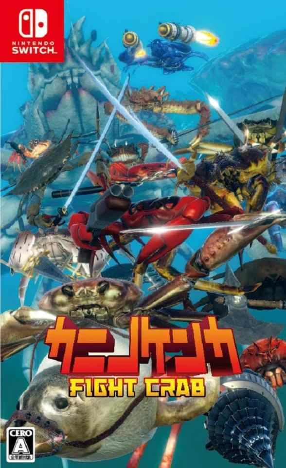 Fight Crab box art