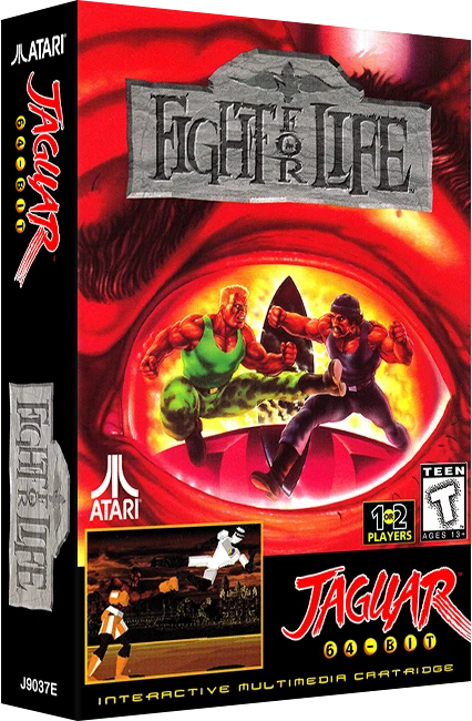 Fight For Life box art