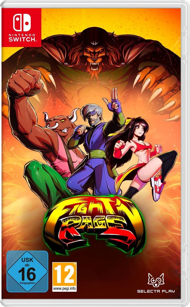 Fight 'n Rage: 5th Anniversary Edition box art