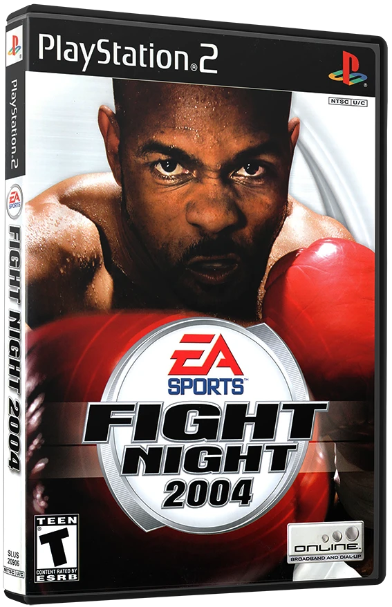 Fight Night 2004 box art