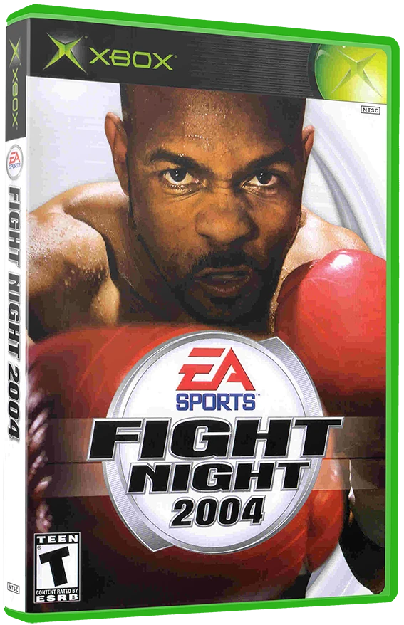 Fight Night 2004 box art