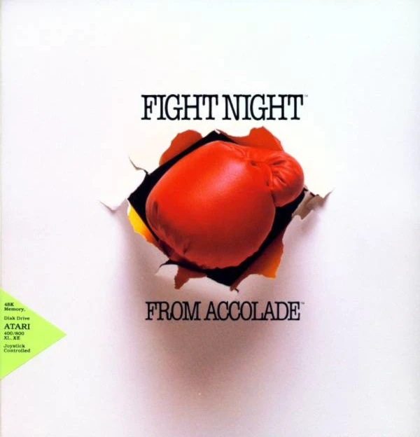 Fight Night box art