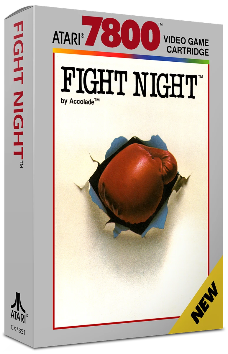 Fight Night box art