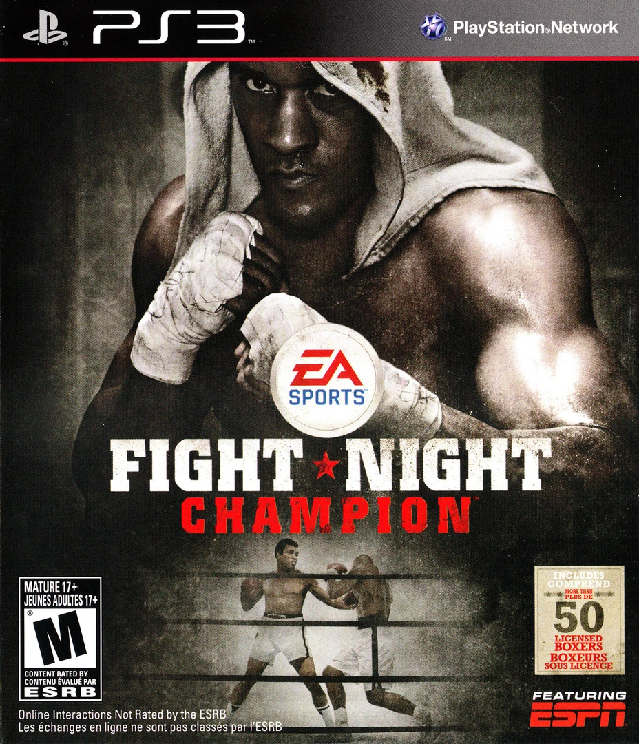Fight Night Champion box art