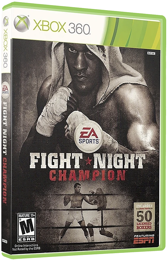 Fight Night Champion box art