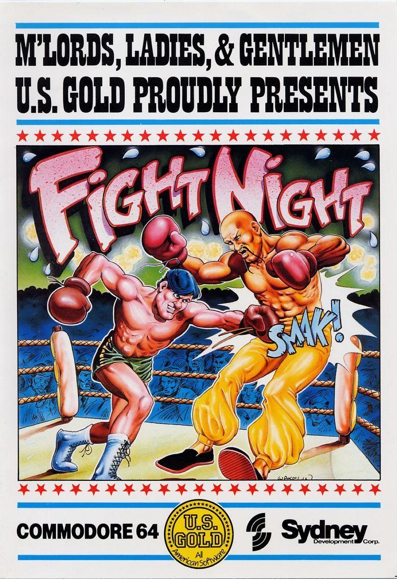 Fight Night box art