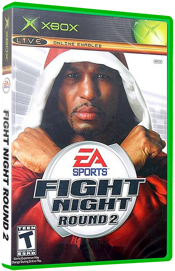 Fight Night Round 2 box art