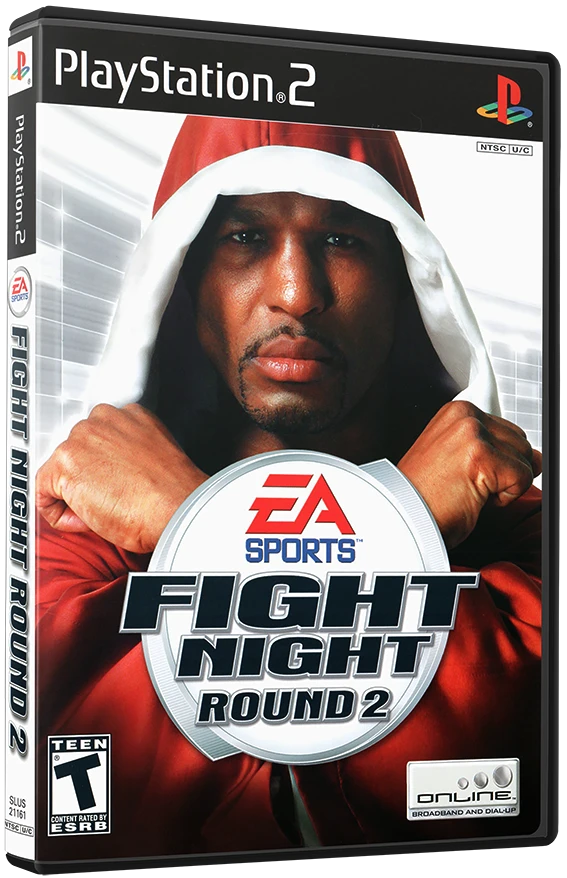 Fight Night Round 2 box art
