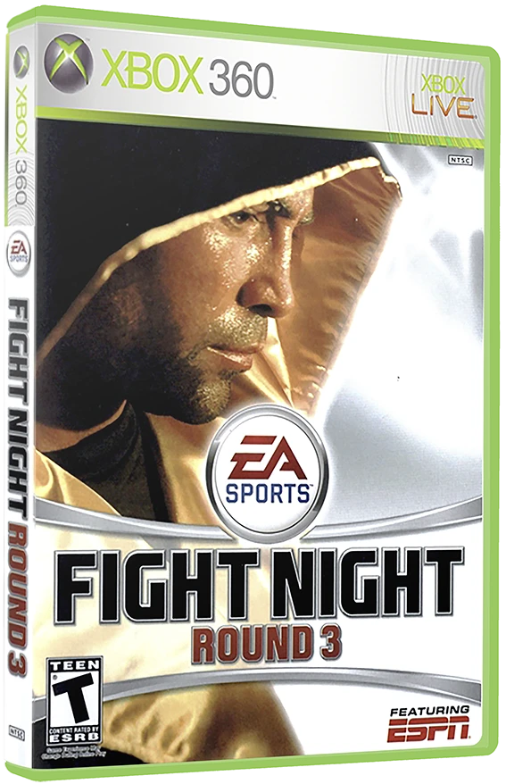 Fight Night Round 3 box art