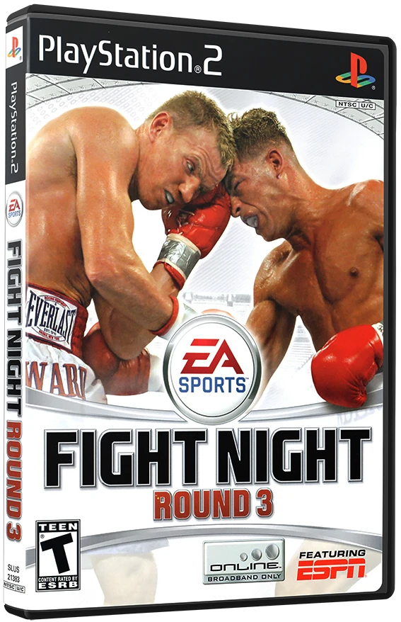 Fight Night Round 3 box art