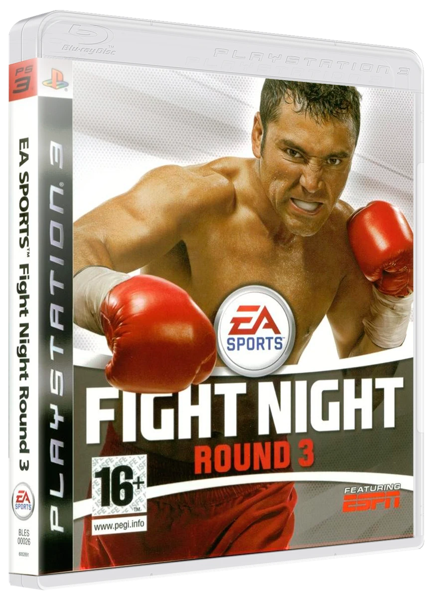 Fight Night Round 3 box art