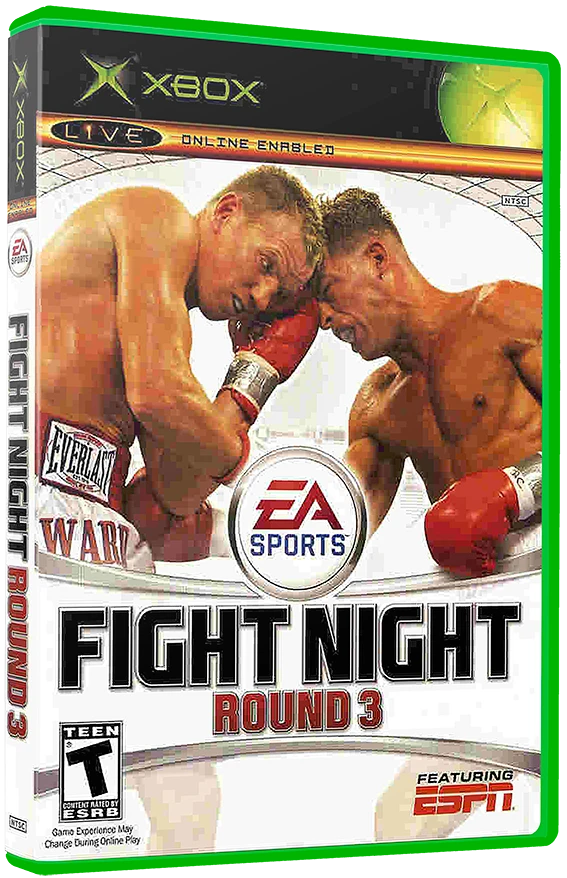 Fight Night Round 3 box art