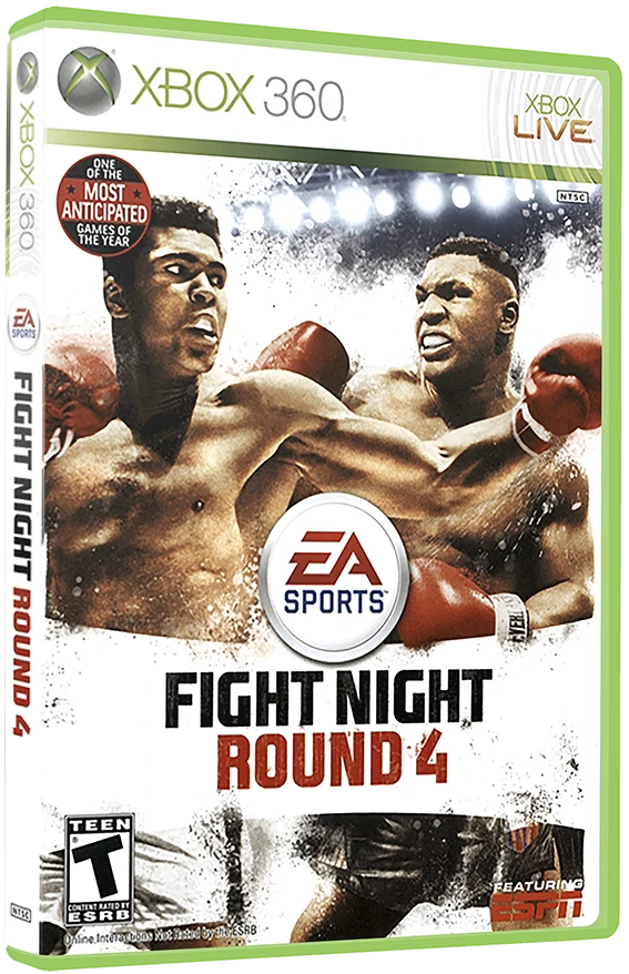 Fight Night Round 4 box art