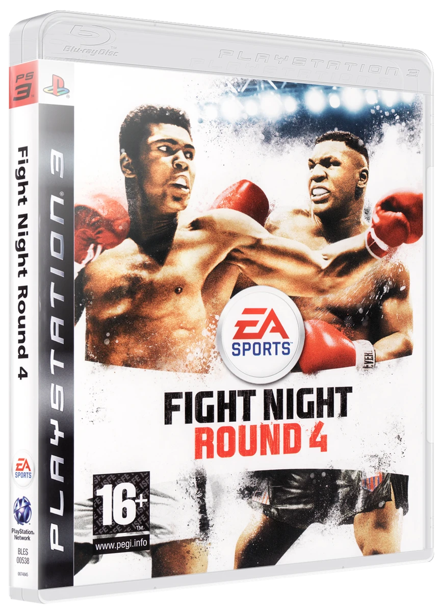 Fight Night Round 4 box art