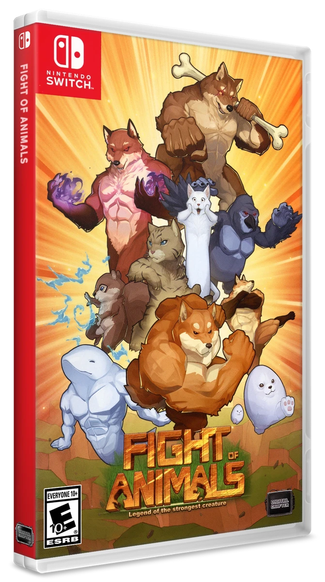 Fight of Animals box art
