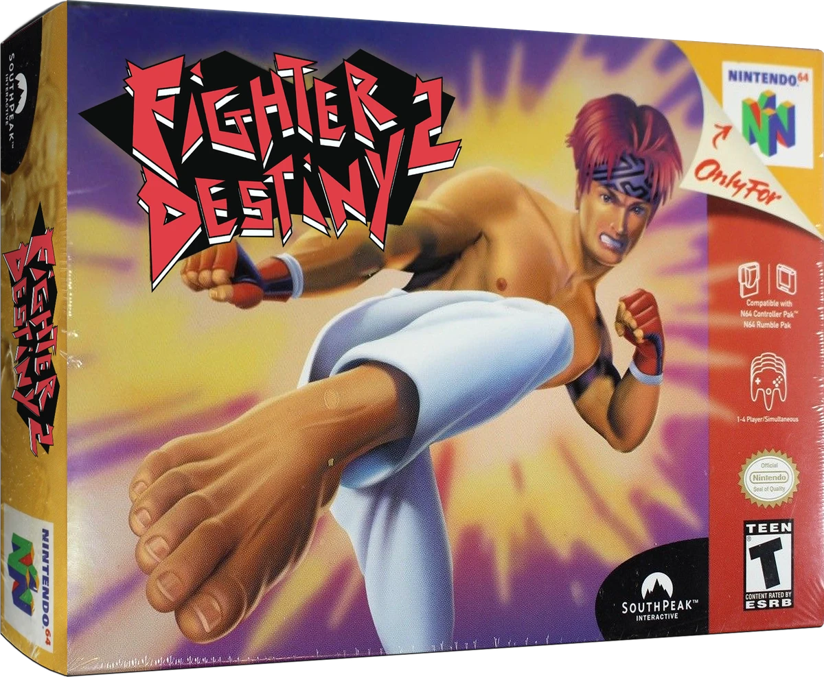 Fighter Destiny 2 box art