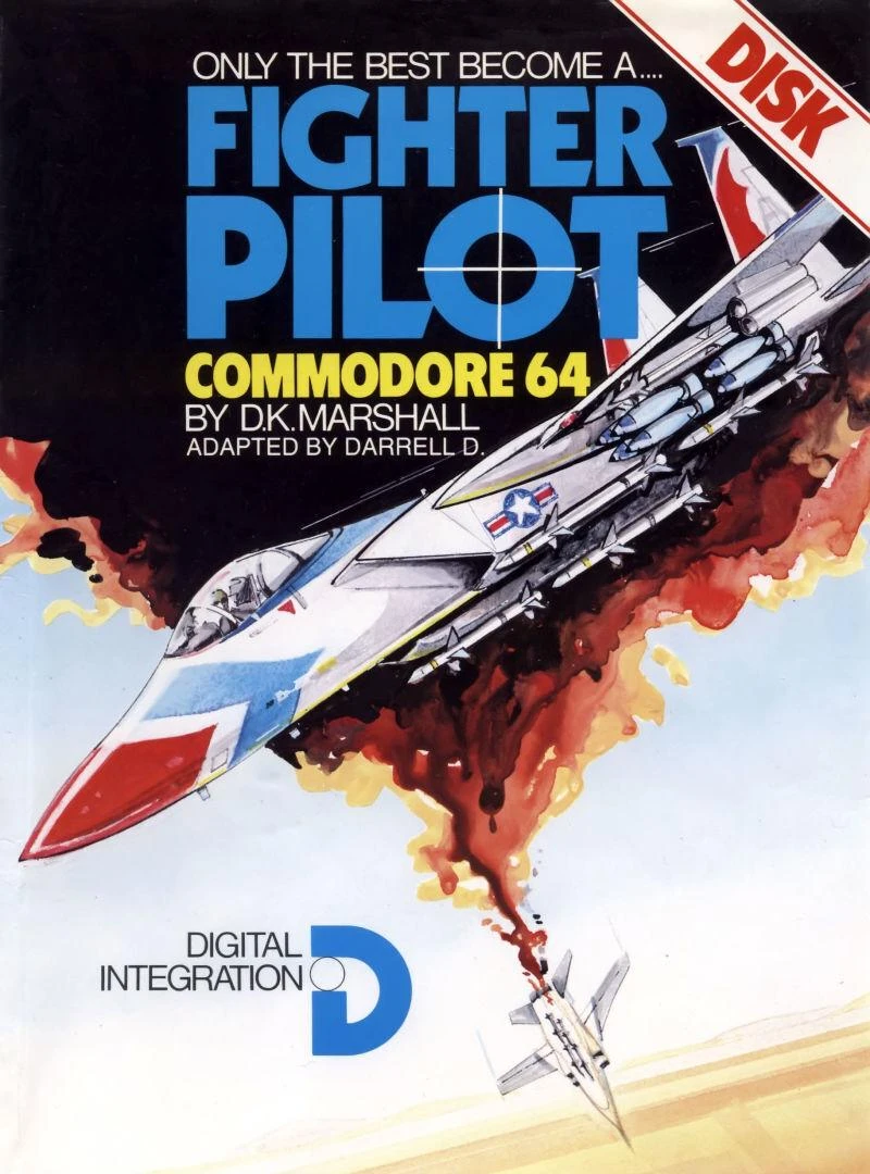 Fighter Pilot box art