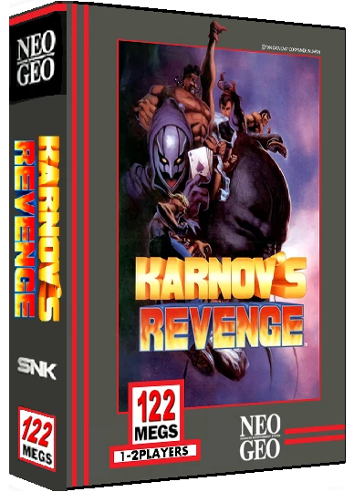 Fighter's History Dynamite box art