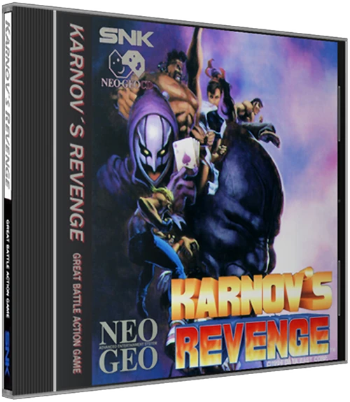 Fighter's History Dynamite box art
