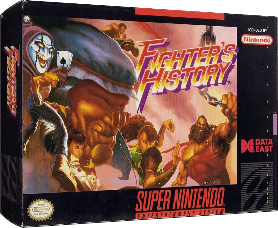 Fighter's History box art