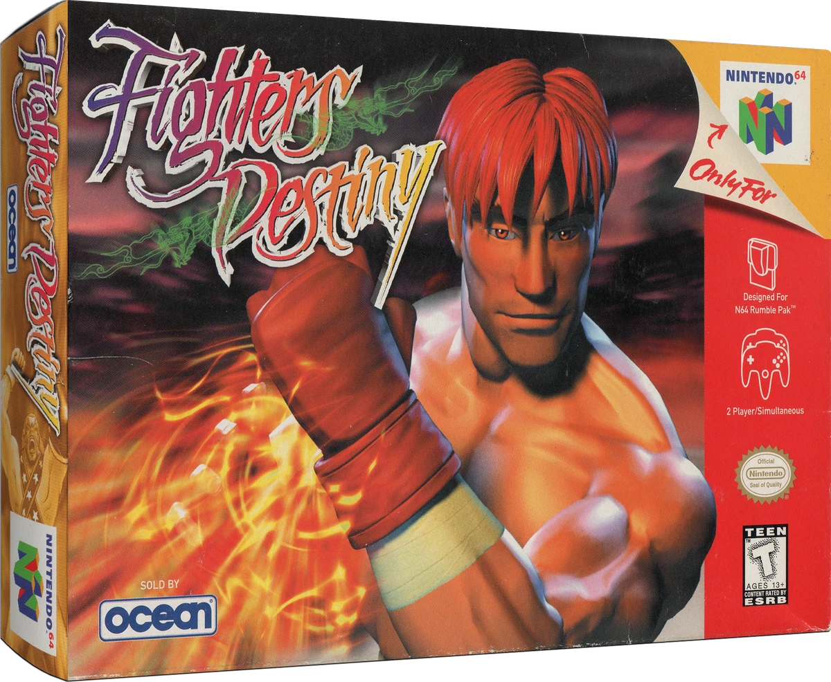 Fighters Destiny box art