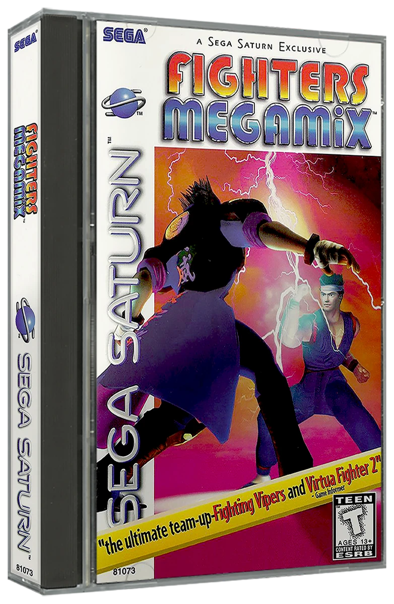 Fighters Megamix box art