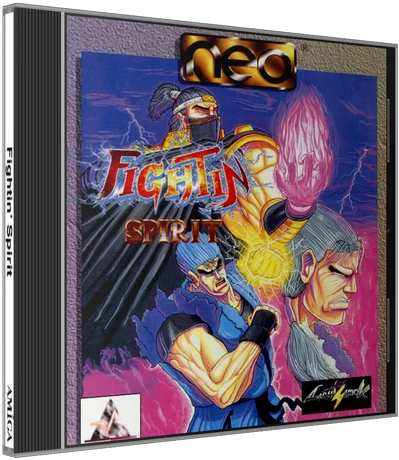 Fightin Spirit box art