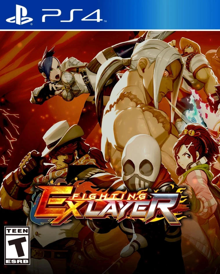 Fighting EX Layer box art