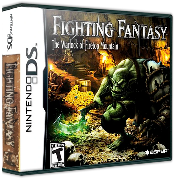 Fighting Fantasy: The Warlock of Firetop Mountain box art