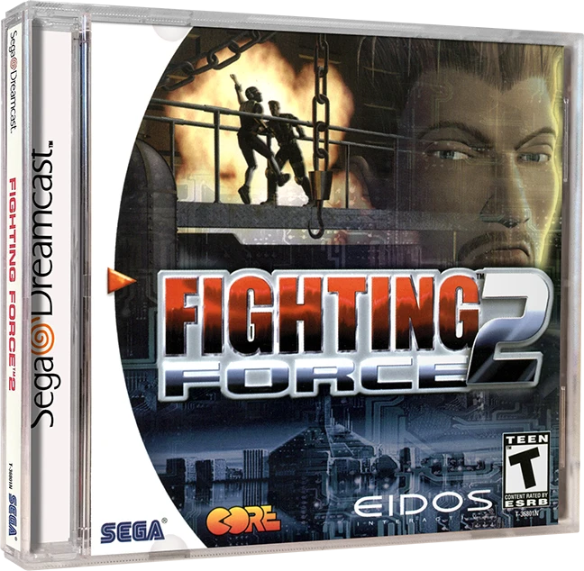 Fighting Force 2 box art