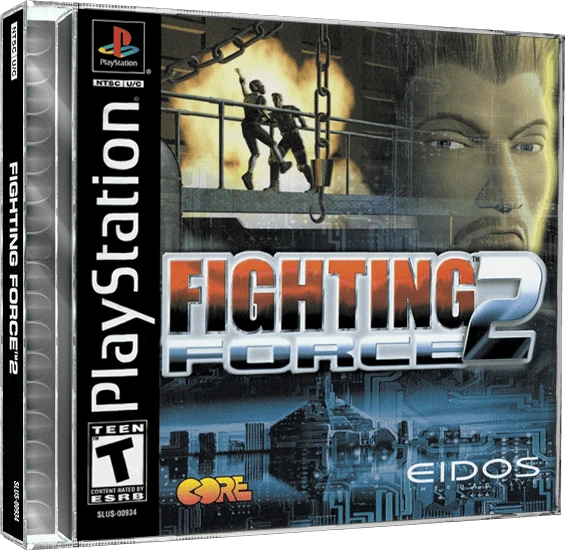 Fighting Force 2 box art