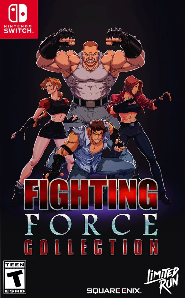 Fighting Force Collection box art