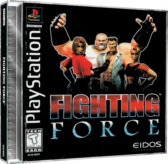 Fighting Force box art