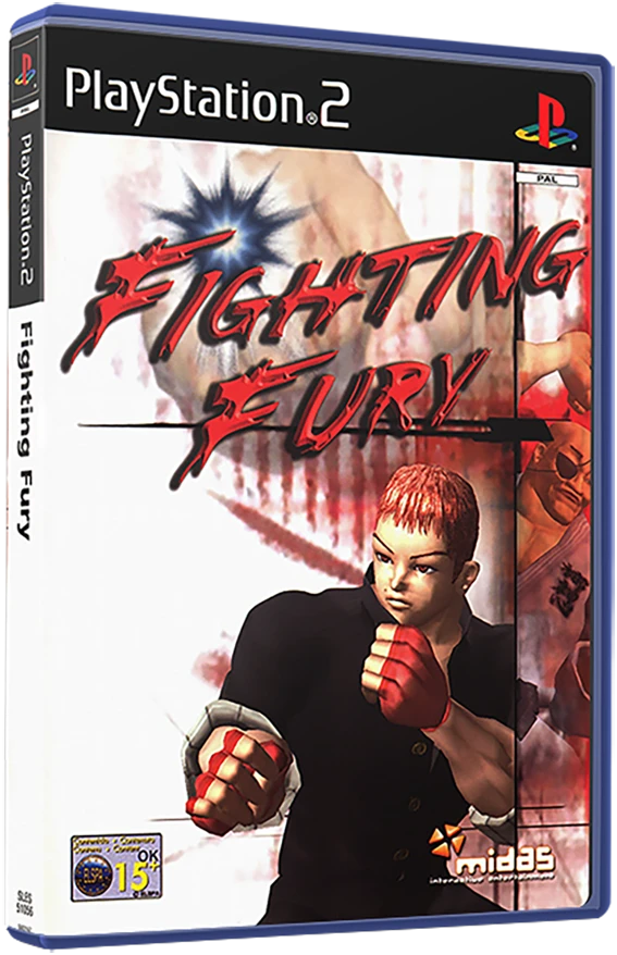 Fighting Fury box art