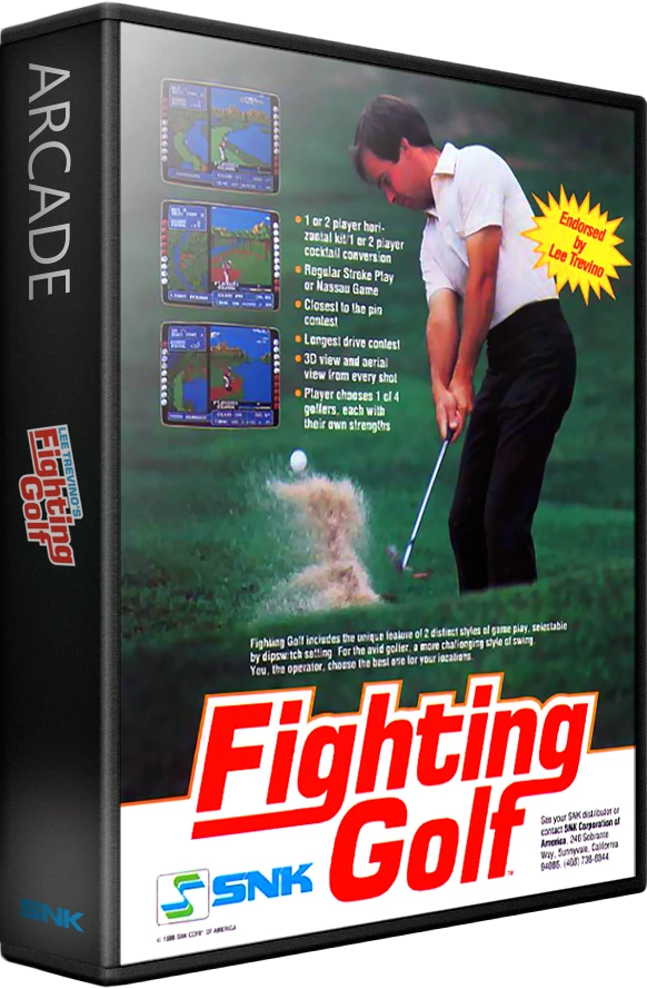 Fighting Golf box art
