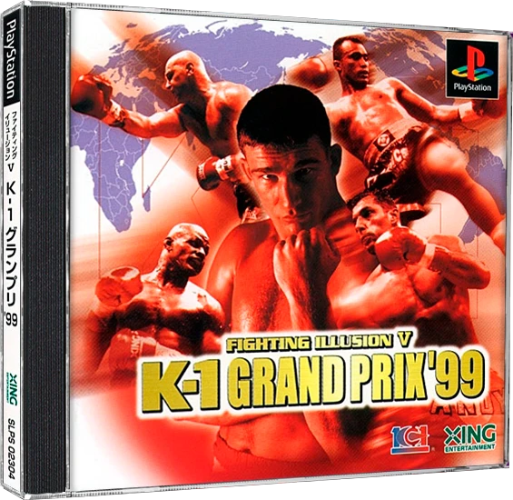 Fighting Illusion V: K-1 Grand Prix '99 box art