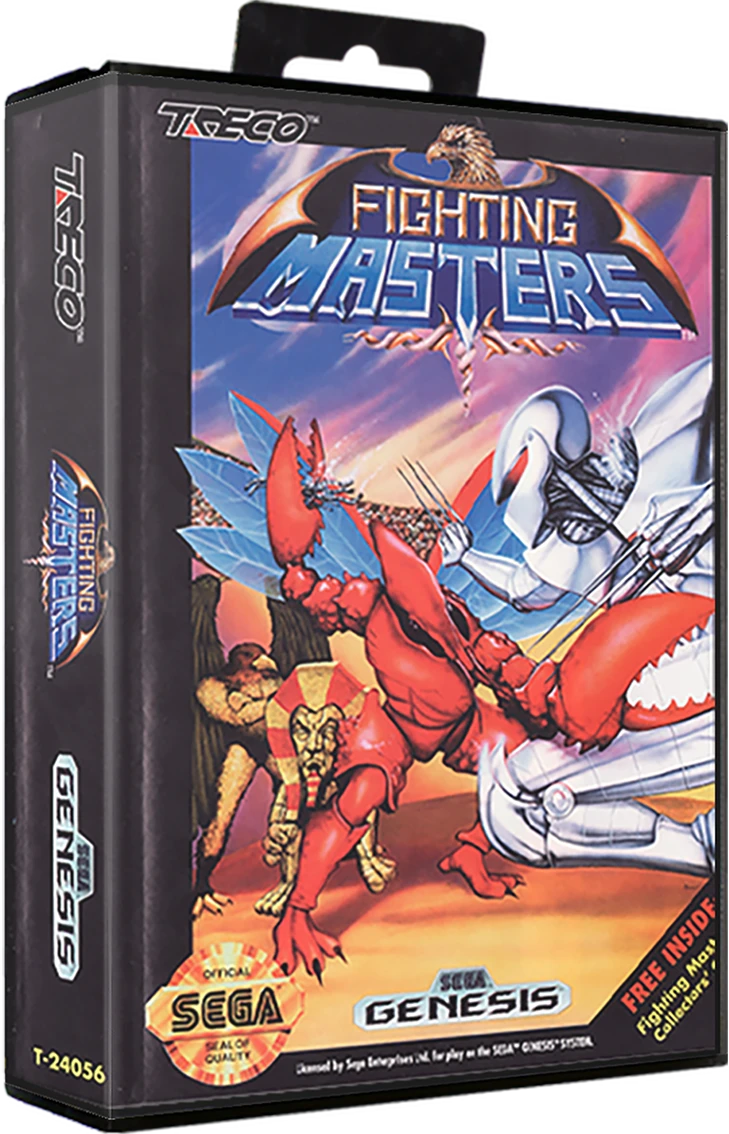 Fighting Masters box art