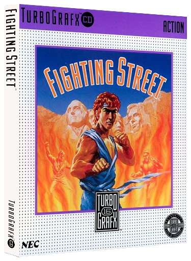 Fighting Street box art