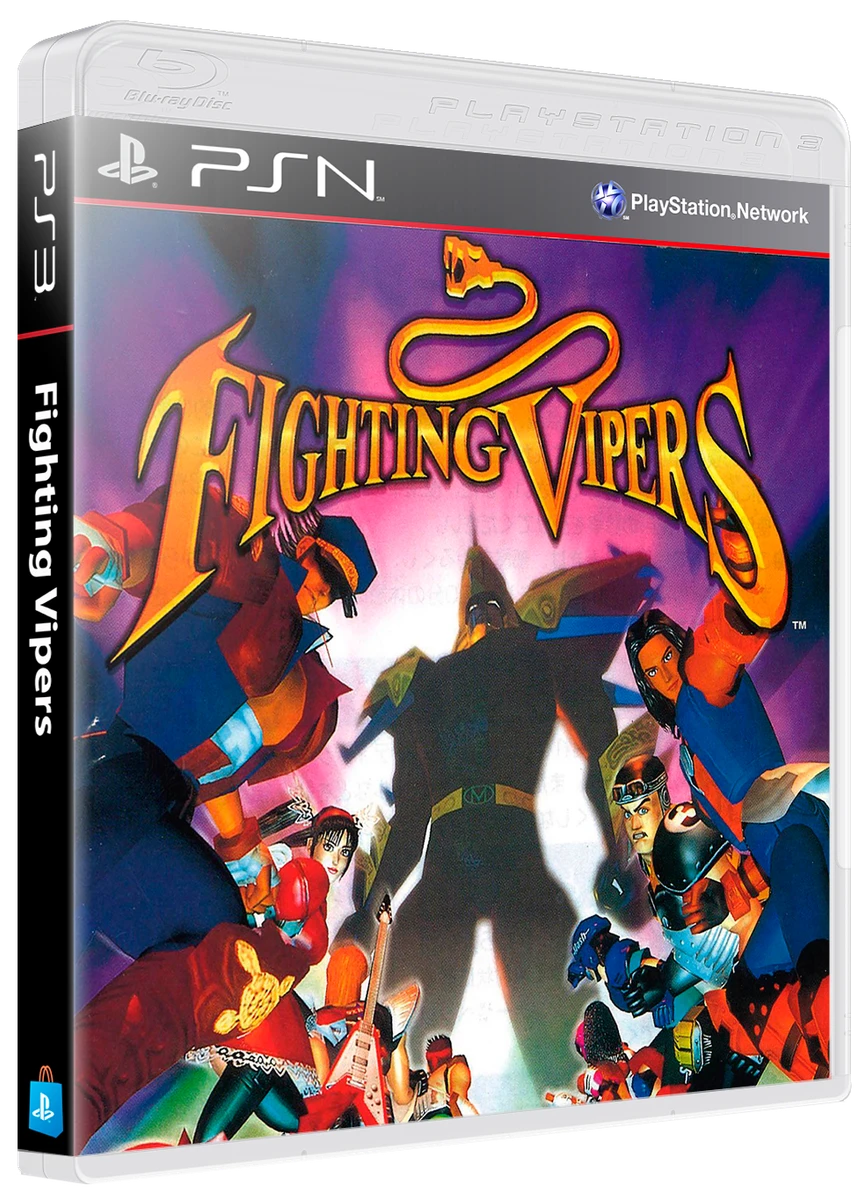 Fighting Vipers box art