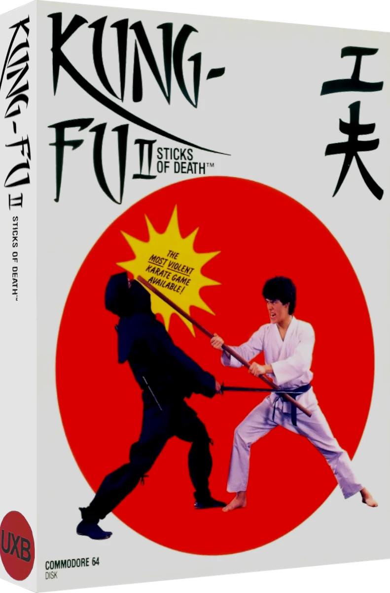 Fighting Warrior box art