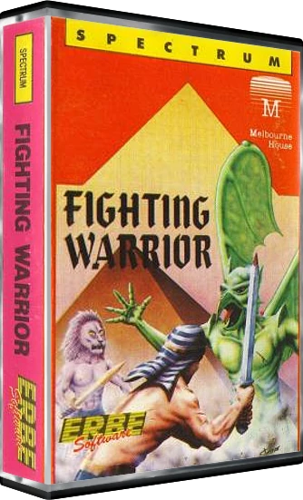 Fighting Warrior box art
