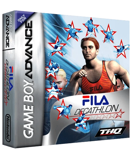 FILA Decathlon box art
